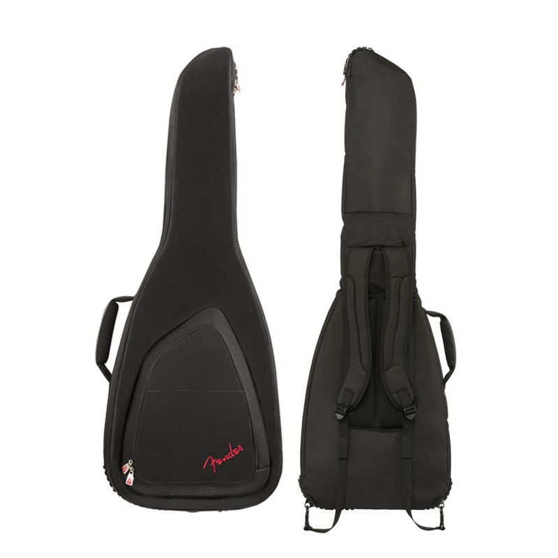 【澄風樂器】全新 公司貨 FENDER  FB-610 電貝斯袋 厚琴袋 流線造型 FA-610 木吉他袋