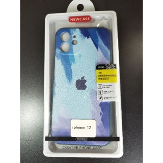 iPhone 12手機保護殼 藍/紅 Apple 手機