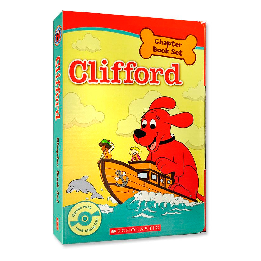 Clifford Chapter Book Set (4冊合售/+CD)/SCHOLASTIC eslite誠品