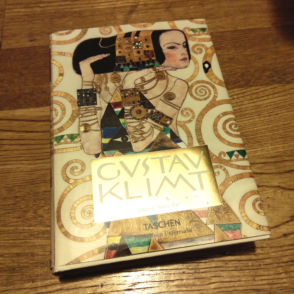 Gustav Klimt TASCHEN-克林姆特全集素描油畫 設定集 書