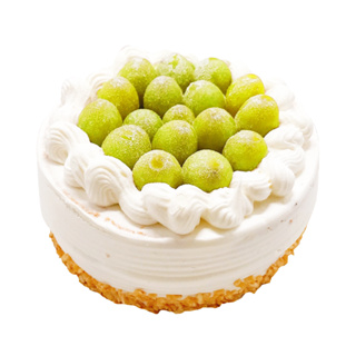 樂活e棧-母親節造型蛋糕-綠寶石奢華蛋糕6吋1顆(母親節 蛋糕 手作 水果)