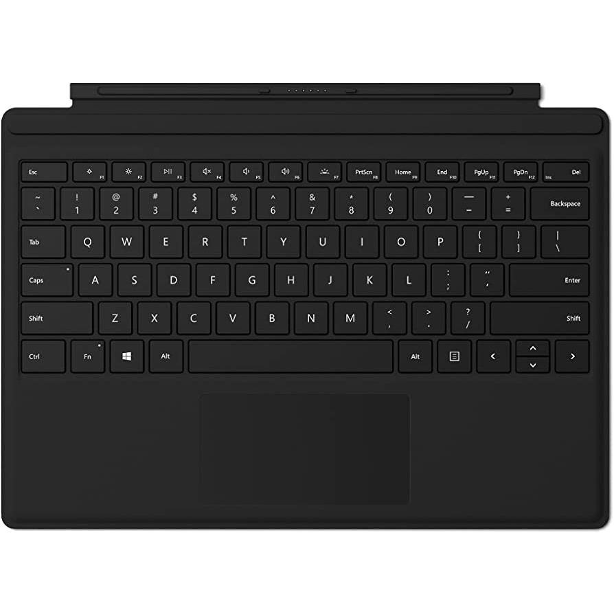 【Microsoft 微軟】Surface 3 type cover 實體鍵盤 黑色