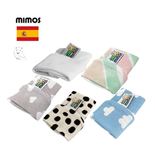 【枕套】MIMOS 3D超透氣自然頭型嬰兒枕 S/M