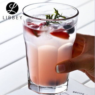 ✰SKY✰附發票¶『libbey玻璃強化八角杯』◎直布羅陀杯◎啤酒杯◎厚款八角杯◎副餐冷飲杯◎冷飲杯◎現貨◎臺北出貨