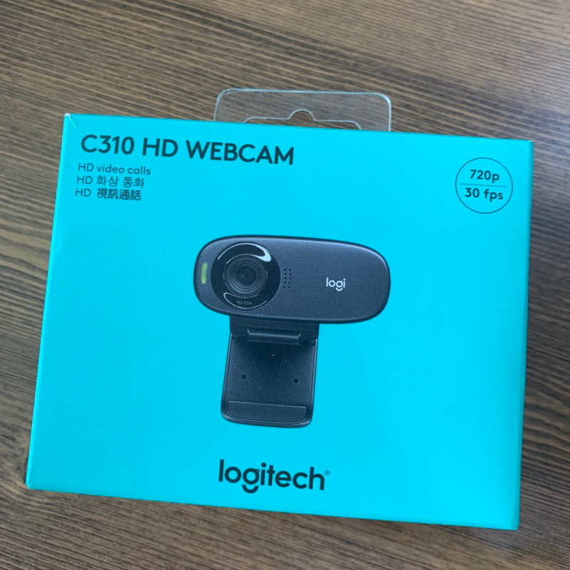 【Logitech 羅技】C310 HD 網路視訊攝影機 視訊設備 視訊鏡頭 Webcam 特價550