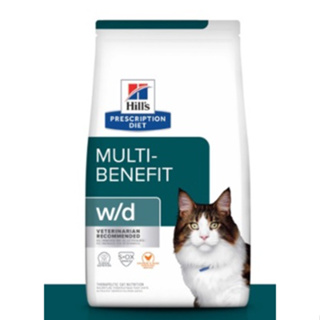 美國 希爾斯 WD 貓咪 消化體重 管理 飼料 1.5KG / 8.5LB
