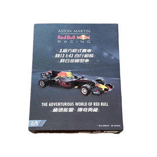 【工匠模型】Red Bull 1級方程式賽車 RB13 1:43自行組裝 -鋅合金模型車