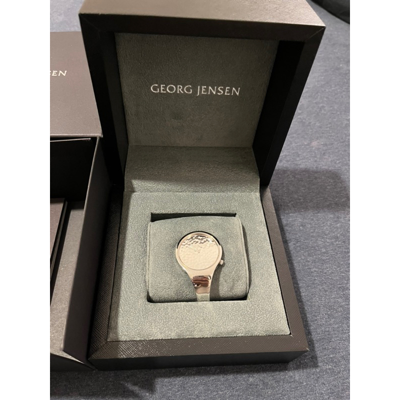 1111降價！喬治傑生Georg Jensen限量版vivianna腕錶尺寸S 大錶面3.4公分