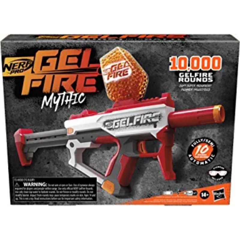 可超取 Nerf Pro Gelfire Mythic 神話 水彈 發射器 水彈槍