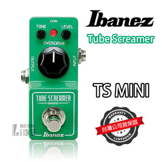 『經典必備』Ibanez TSMINI 單顆效果器 Tube Screamer Overdrive TS9 破聲