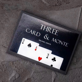 美國原版單車魔術道具 紙牌三公 THREE CARDS 超經典牌組 推薦