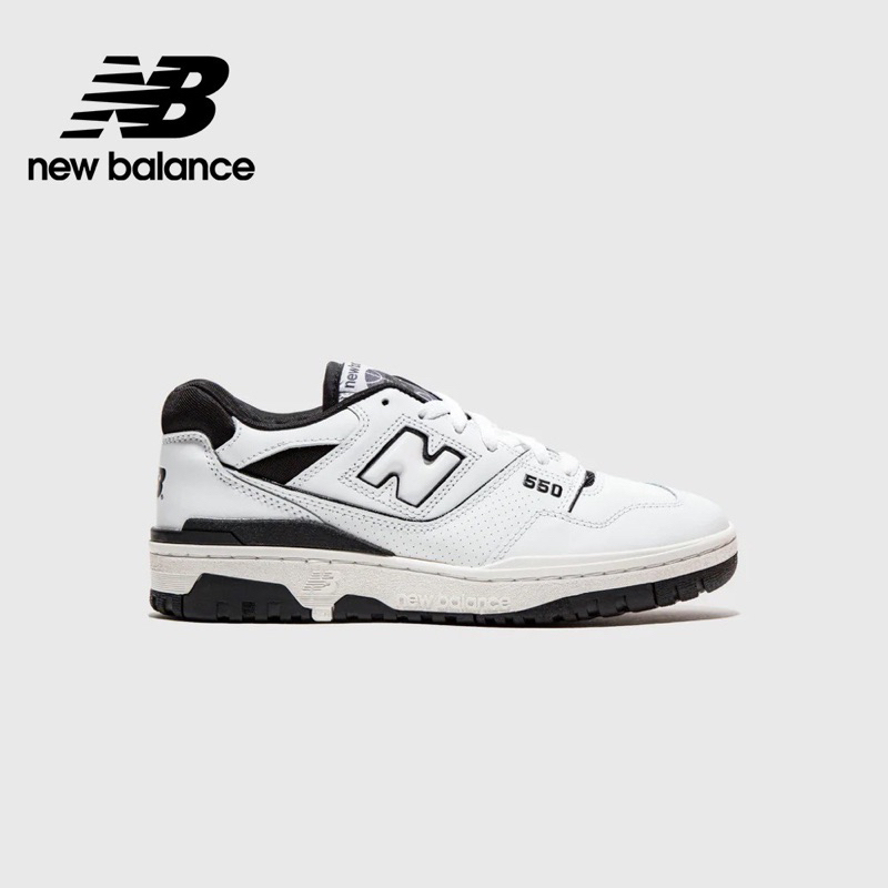 現貨24二手【New Balance】 NB 復古鞋_中性_黑白色_BB550HA1-D楦 550