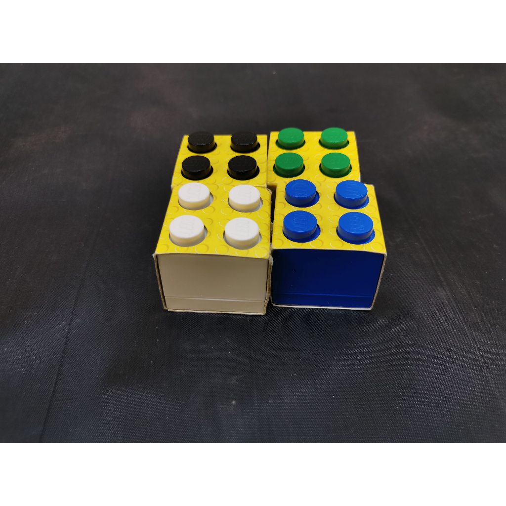 玩具 出清價! 稀有絕版 全新未拆 網路最便宜 樂高 LEGO mini box4 樂高積木 小型 收納箱 4個合賣