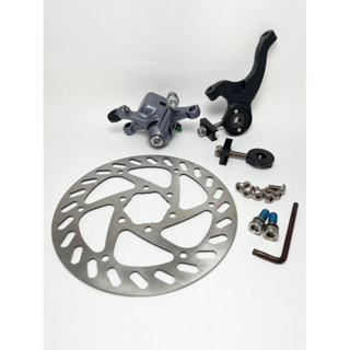 [ WScycle ] TEKTRO LYNX 電動滑板車專用後輪迷你機械式碟煞組合 *全新品*