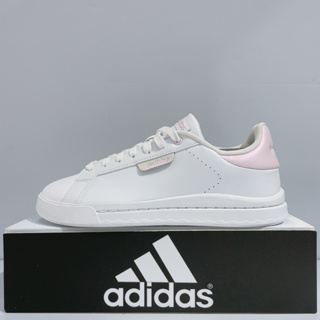 adidas COURT SILK 女生 白色 皮革 舒適 運動 休閒鞋 GZ9690