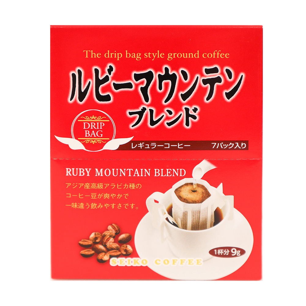 Seiko coffee 濾掛咖啡 阿拉比卡 7包入【Donki日本唐吉訶德】