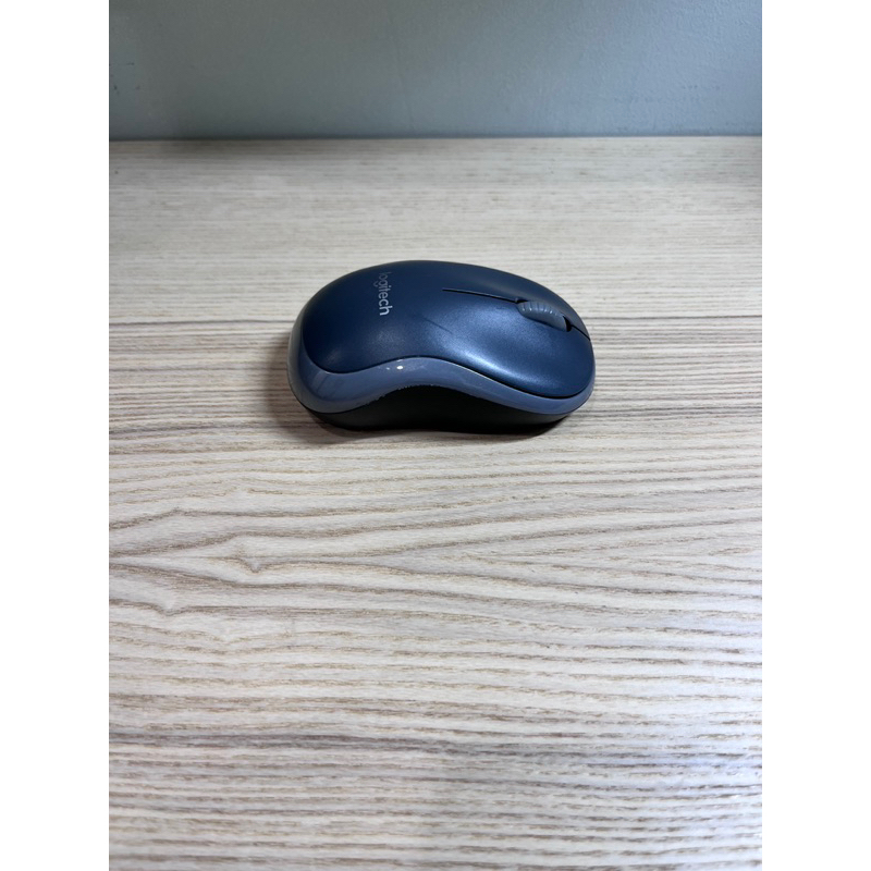 （二手）Logitech羅技無線滑鼠 M185