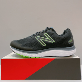 New Balance 680 男生 黑色 輕量 4E超寬楦 透氣 運動 慢跑鞋 M680NK7