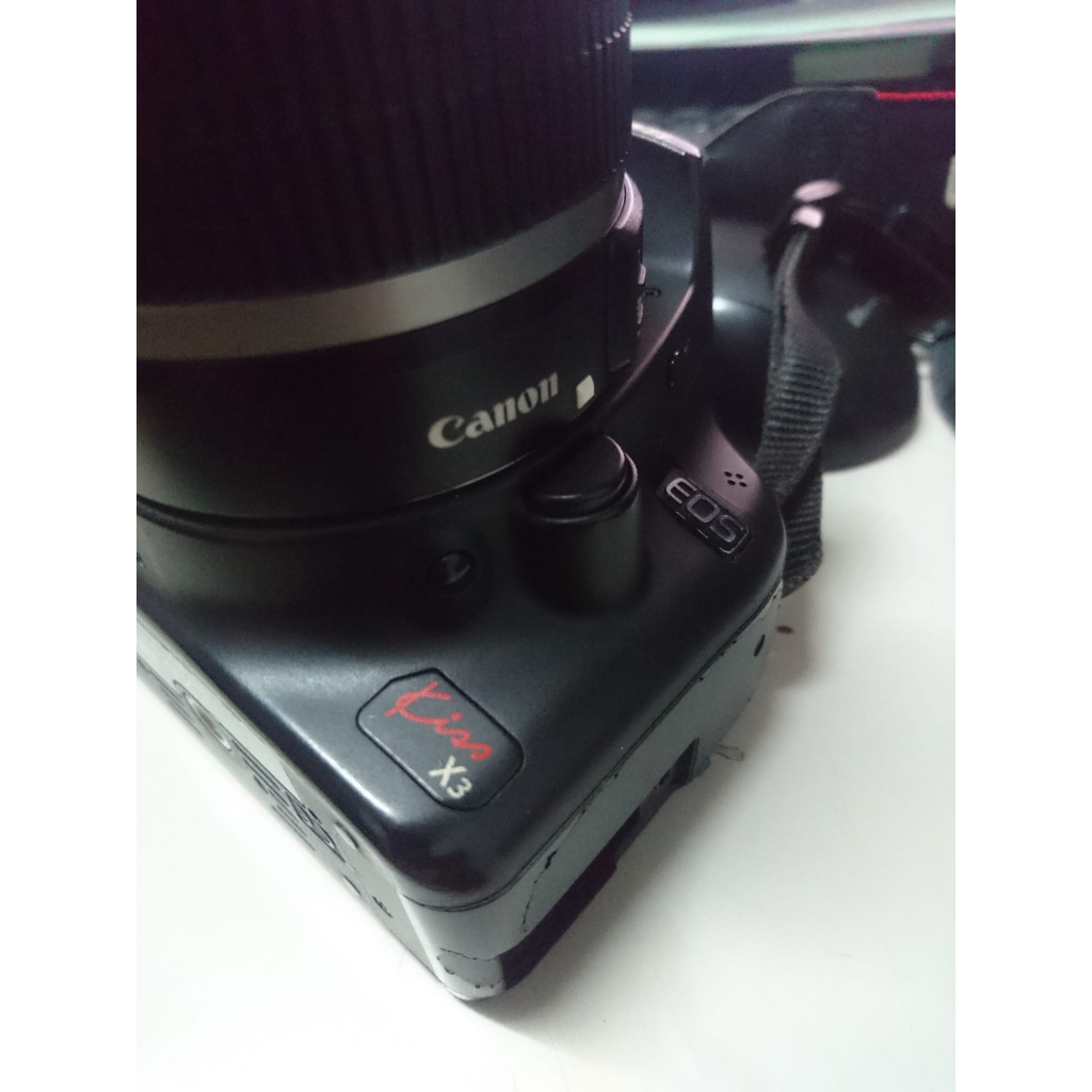 二手CANON 500D數位單眼相機+18-55鏡頭.可歸仁自取.可郵寄