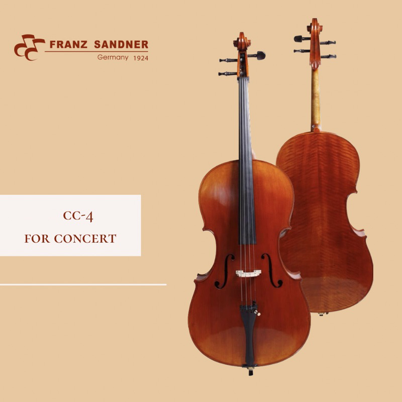 德國法蘭山德 大提琴 CC-4