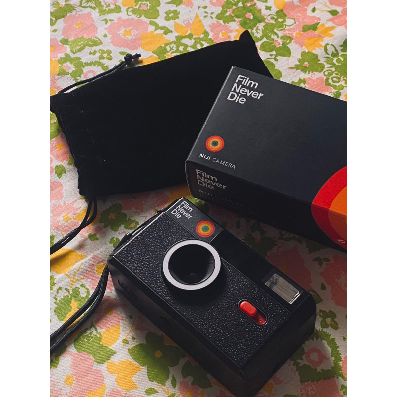 Film Never Die Niji Camera 135 底片相機 內置閃光燈 蝦皮購物