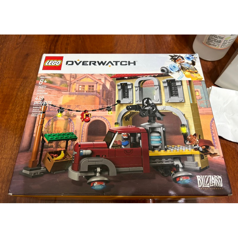 LEGO 樂高 75972 OVERWACH 系列 鬥陣特攻-決戰多拉多BLIZZARD聯名 全新未拆