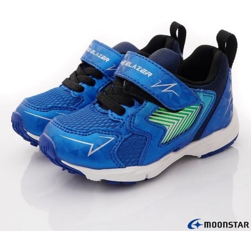 【MOONSTAR 月星】閃電電燈競速童鞋(ZB11125藍-15-19cm) (31)