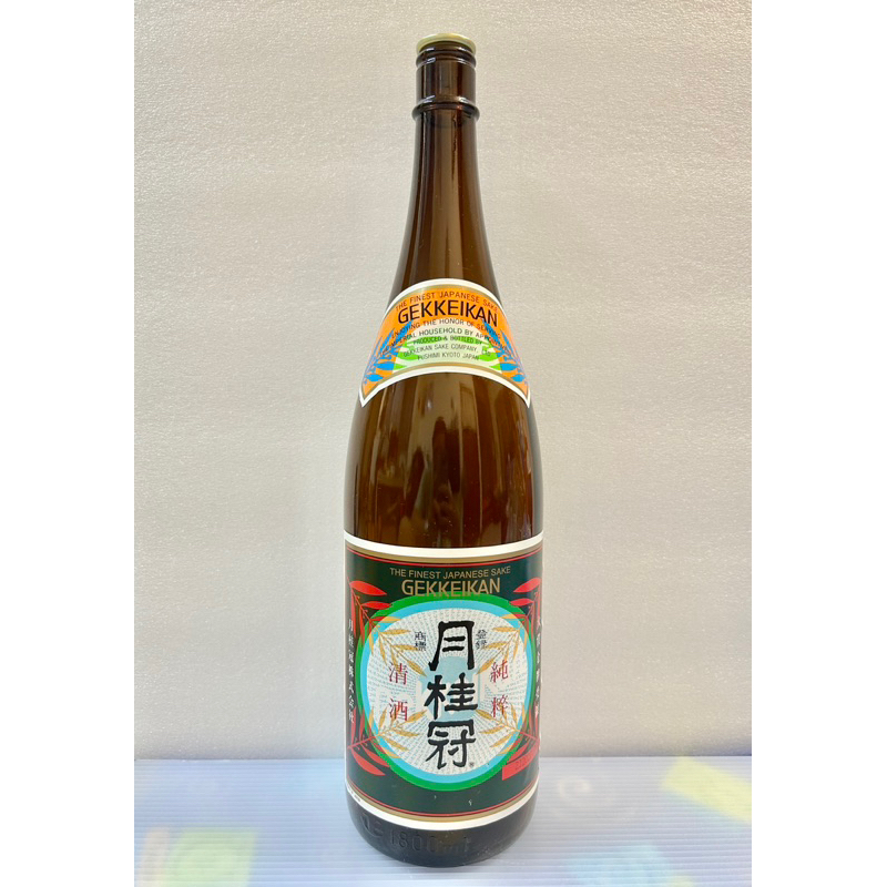 日本酒 月桂冠清酒 1.8L「空酒瓶」