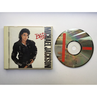 麥可傑克森 Michael Jackson – Bad(CD 日盤)