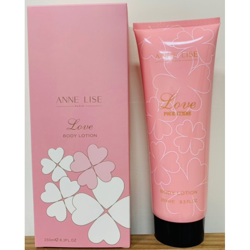 法國品牌ANNE LISE  身體保濕乳250ml