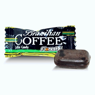 【巴西糖果】Florestal coffee candy 巴西 進口 咖啡糖 咖啡 黑咖啡 零食 喜糖 糖果 休閒零食