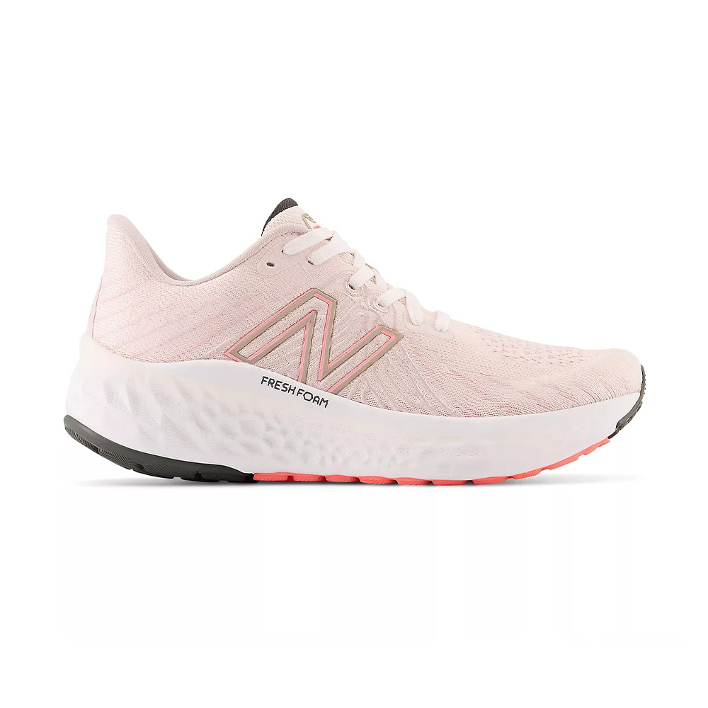 New Balance Vongo V5 D 女 白粉 寬楦 緩震 透氣 運動 慢跑鞋 WVNGOCP5