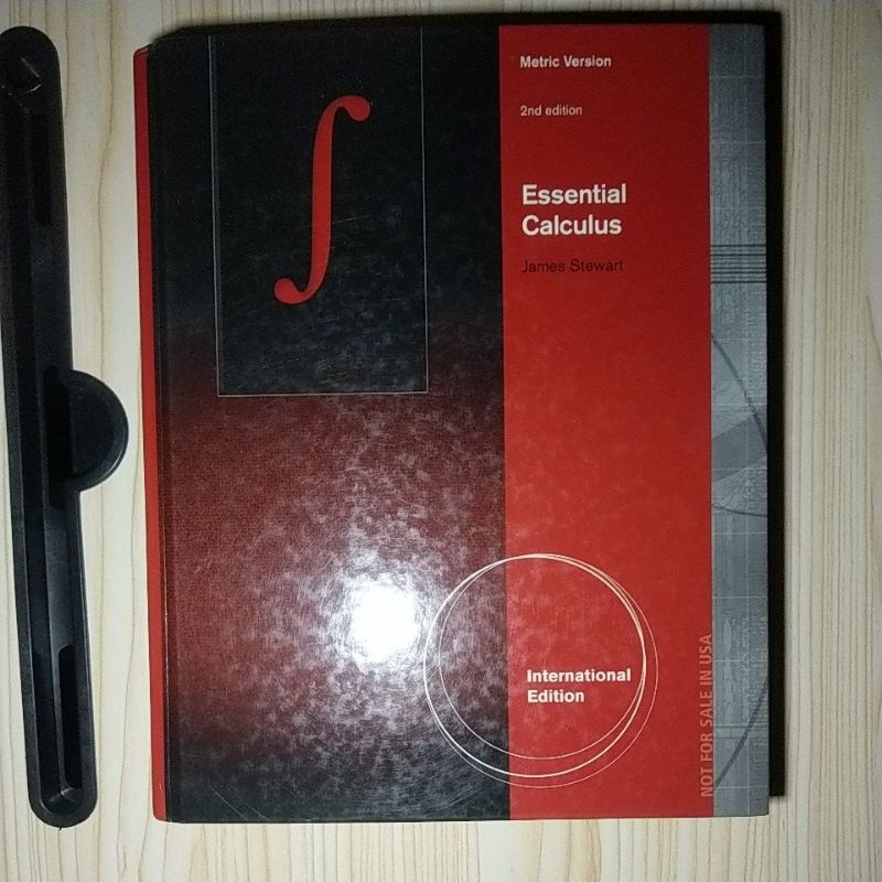 Essential-Calculus原文書-二手書