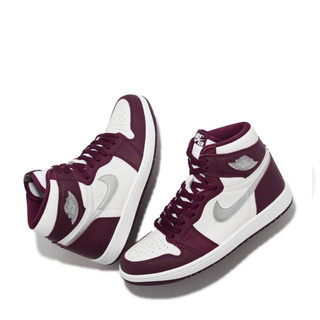 實體店面Nike Air Jordan 1 High OG Bordeaux AJ1 酒紅 555088611