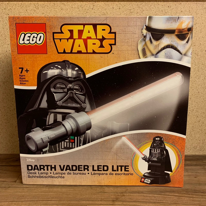  LEGO 黑武士桌燈 Darth Vader Led Lite
