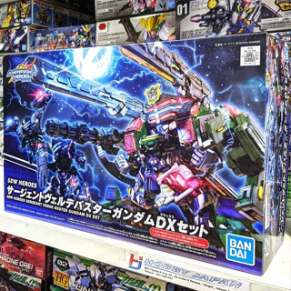 全新 日版 現貨 bandai sdw heroes #12 sd鋼彈世界 群英集 警官翠綠暴風鋼彈 dx套組