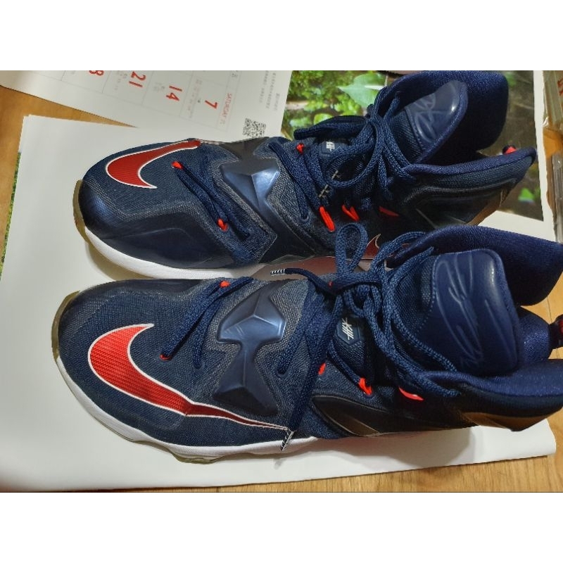 Nike LeBron 13 807219-461 US11 CM29