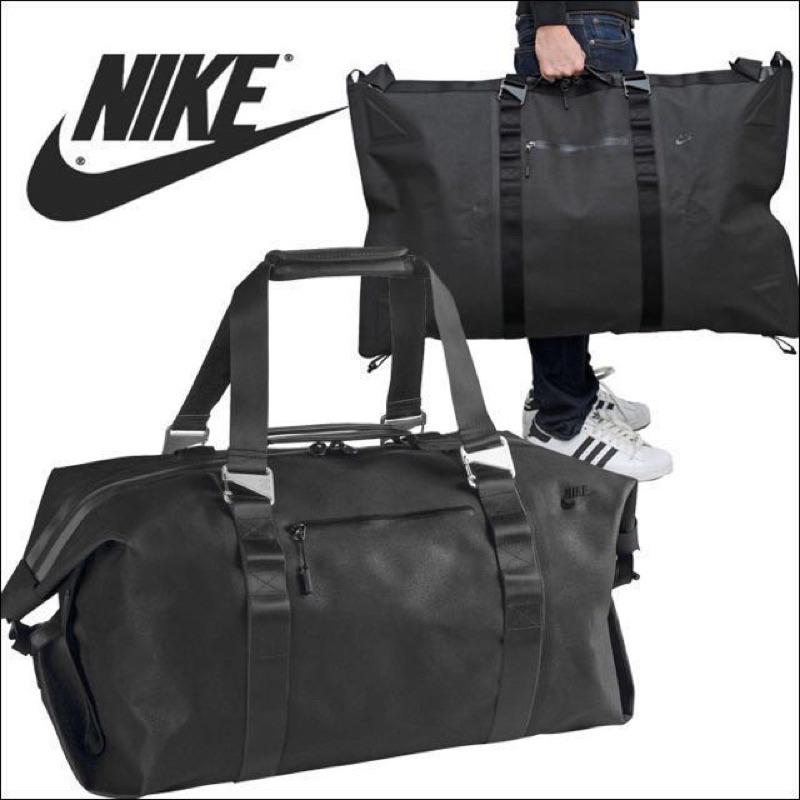 NIKE NSW sportwear Eugene Duffel Bag 美國帶回 絕版正品 全防水 近全新 蝦皮購物