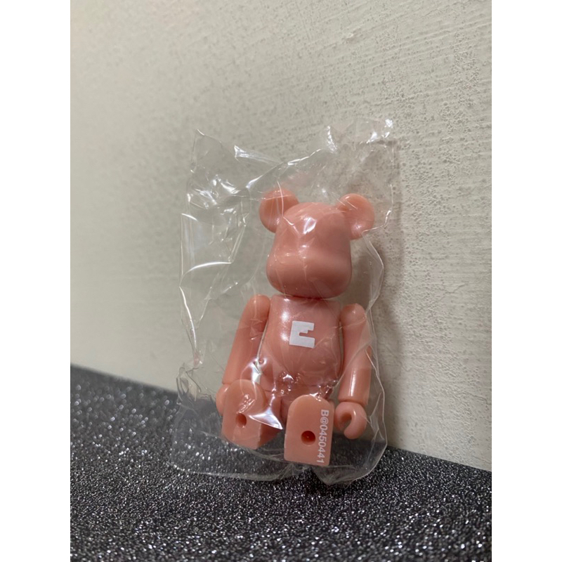 be@rbrick s45 字母E 100%全新未拆 有盒有卡