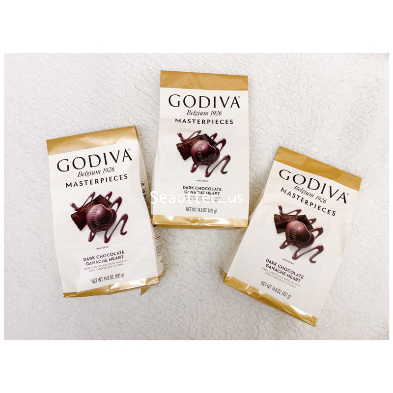 🦦在台現貨🇺🇸Godiva歌蒂梵 黑巧克力 心形 美國好市多 熱賣搶購款