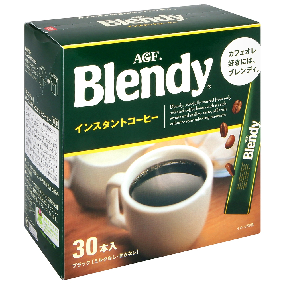 #悠西將# 日本 AGF Blendy 即溶咖啡 即溶咖啡粉 黑咖啡 咖啡粉 咖啡包 咖啡條