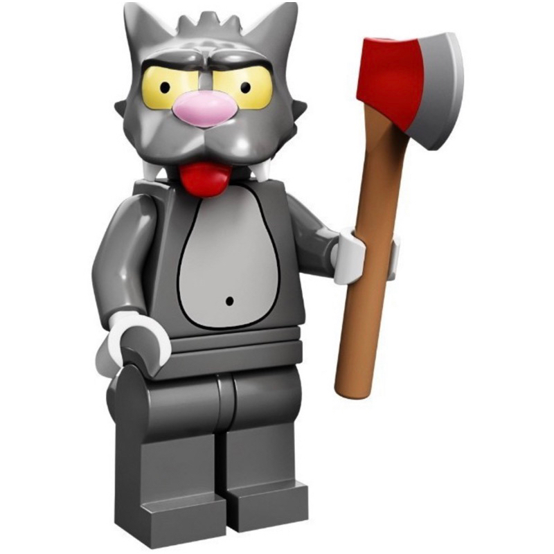 樂高 LEGO 辛71005 Scratchy 貓咪