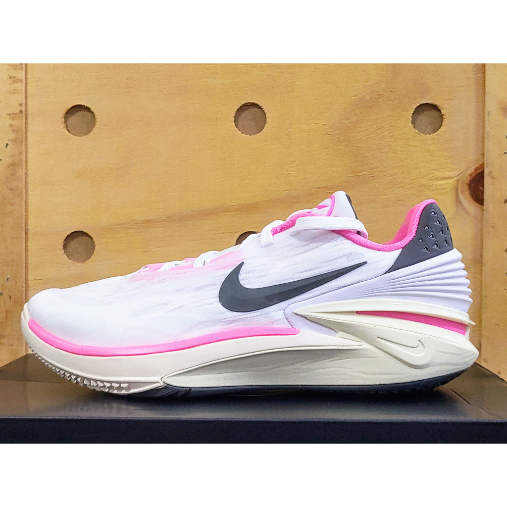 NIKE AIR ZOOM GT CUT 2 粉白 籃球鞋 FD9905-101 US8.5(26.5cm)