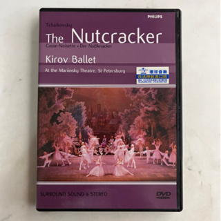 正版原裝進口/ 二手 DVD The Nutcracker KIROV BALLET