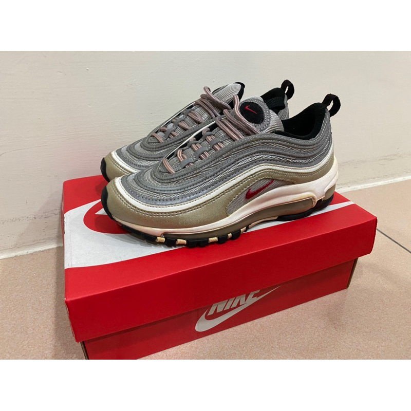 Nike 97銀彈 35號