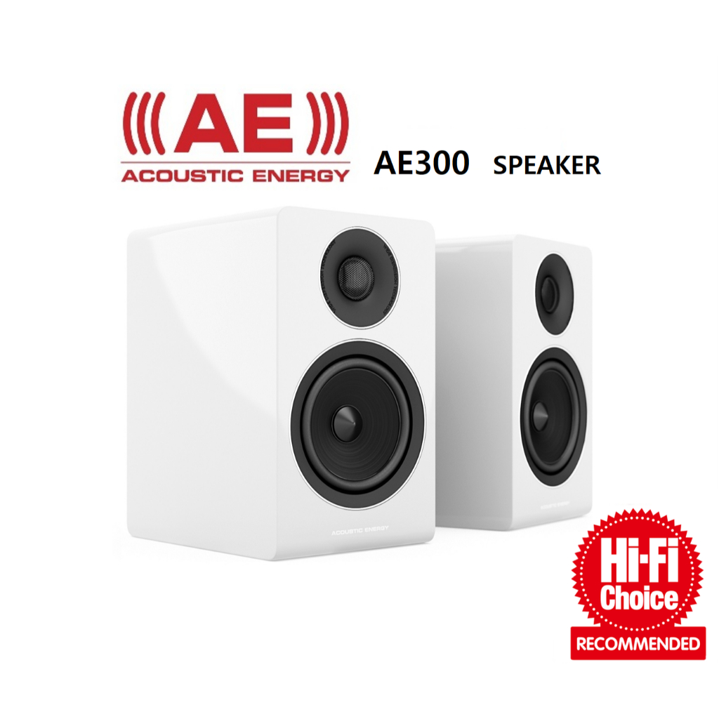 現貨 光華商場 Acoustic Energy AE300 5吋 HI-FI 書架式 被動式 家庭劇院 立體聲 公司貨