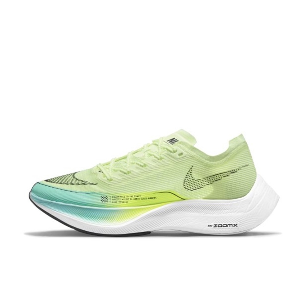 NIKE ZOOMX VAPORFLY NEXT% 2 女慢跑鞋 運動 緩震 CU4123700 螢光綠