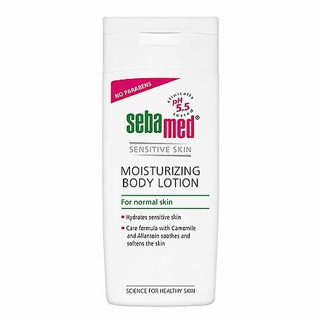 施巴 Seba med 潤膚乳液(200ml)【小三美日】PH 5.5 一般/敏感肌適用 D104601