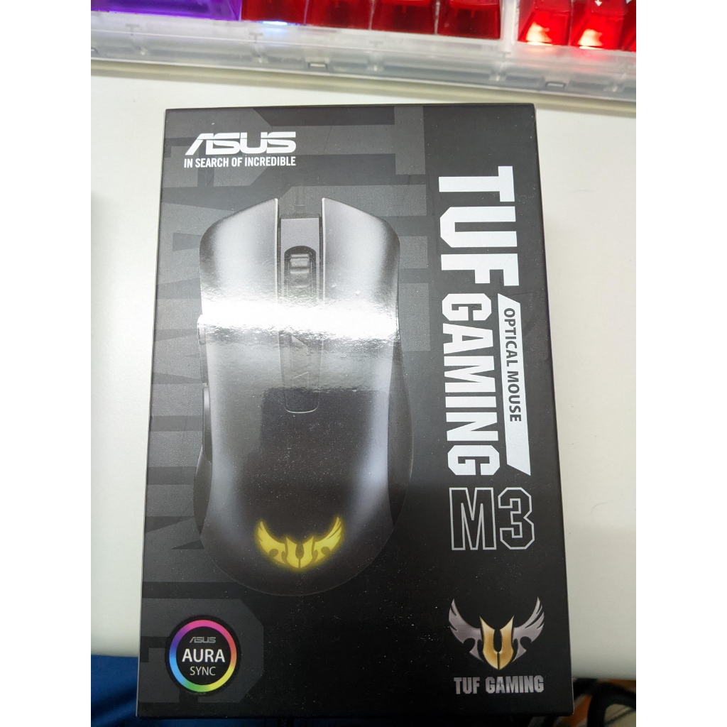 Asus 華碩 TUF Gaming M3 滑鼠 二手
