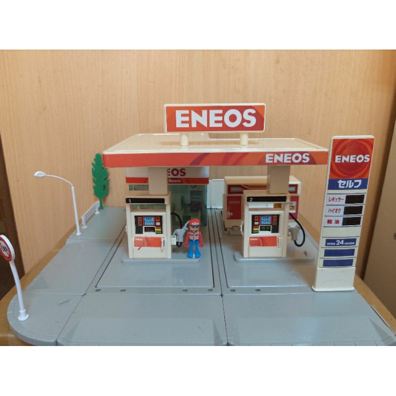 Tomica 場景 城鎮 加油站 ENEOS